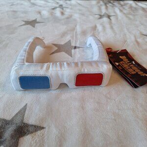 P.L.A.Y.'s Hollywoof Cinema 3-Dog Glasses Fun Dog Toy‎ New Squeaks Crinkle